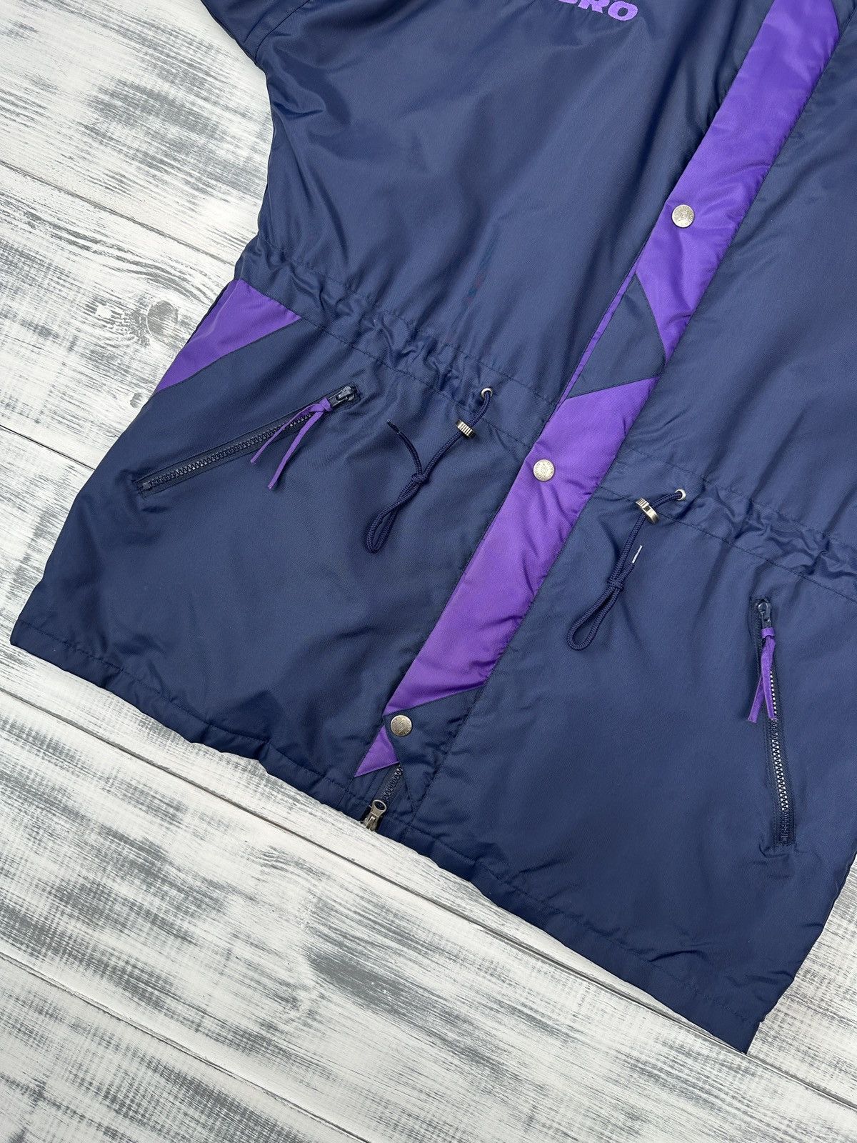 Umbro 90s UMBRO Football Bench Coat Jacket Men’s Blue/Purple XL Size US XL / EU 56 / 4 - 9 Thumbnail