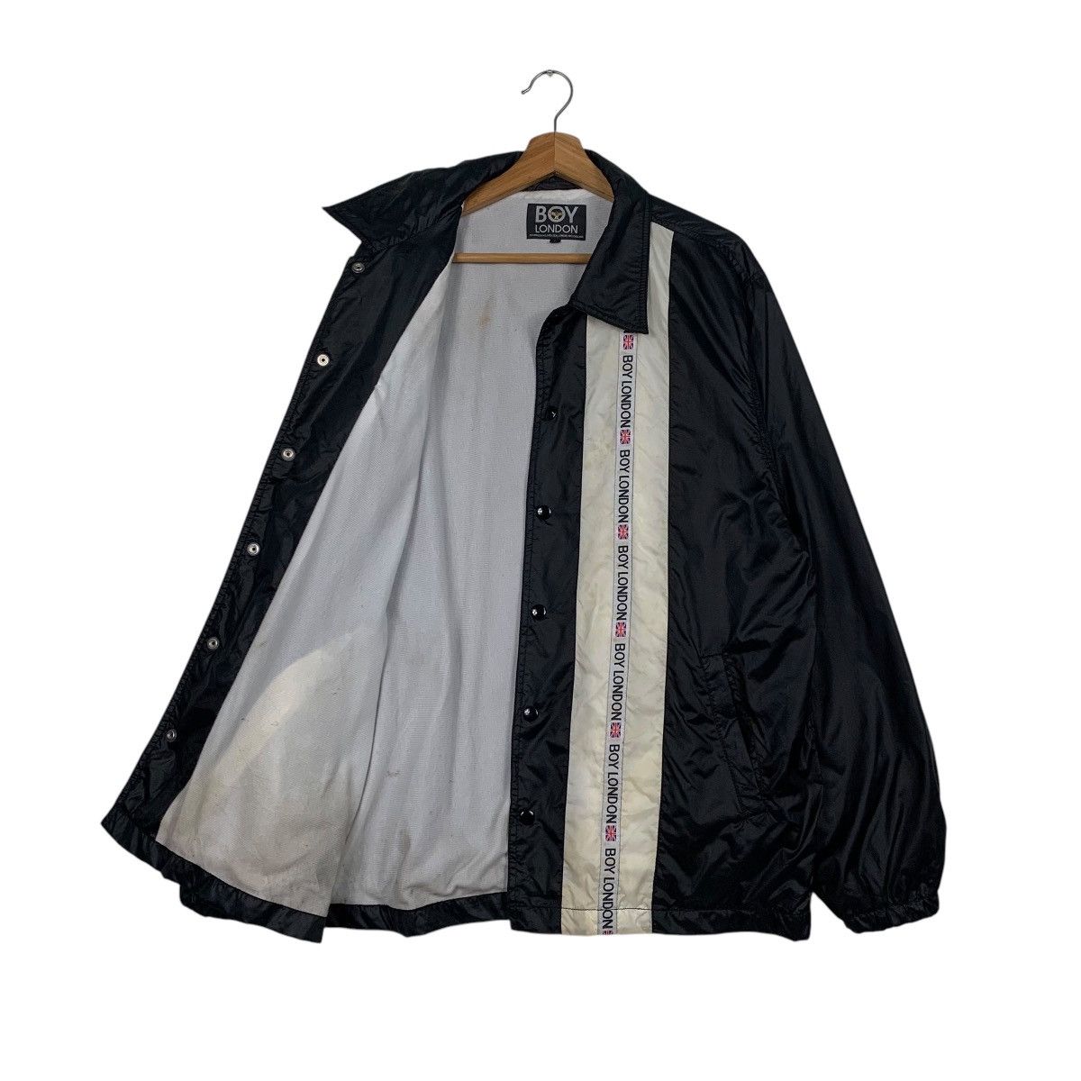 Boy London Boy London Windbreaker Nylon Jacket Size US L / EU 52-54 / 3 - 9 Thumbnail