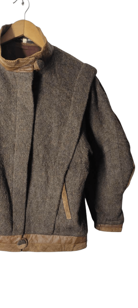 Lancel VINTAGE LANCEL PARIS FASHION DESGINER WOOL JACKET Size US M / EU 48-50 / 2 - 6 Thumbnail