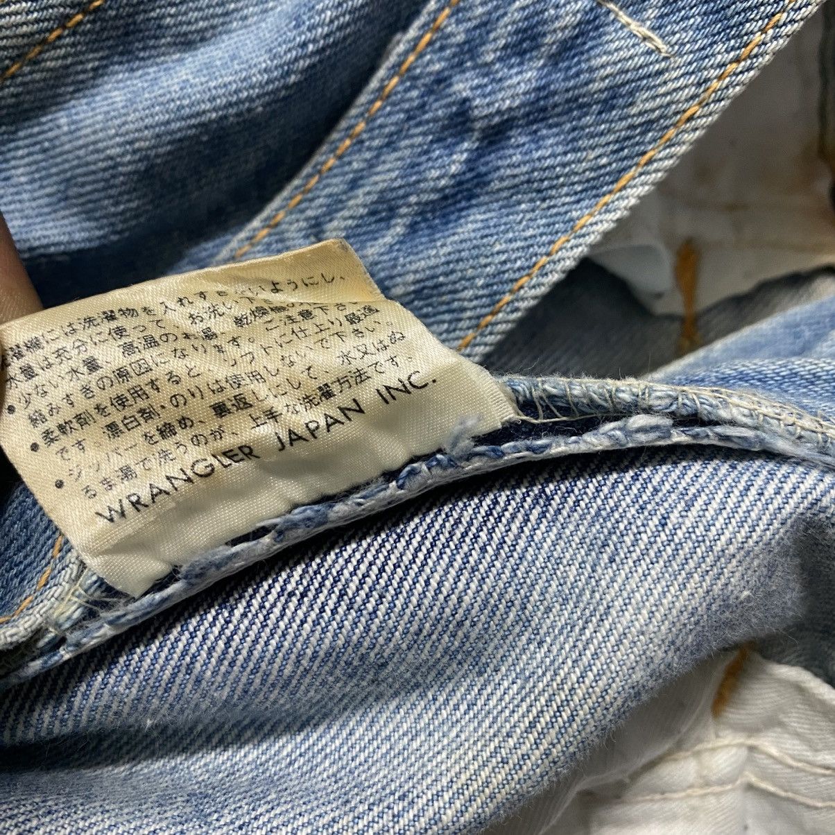 Wrangler Vintage Wrangler Denim Super Flare Jeans Size US 31 - 19 Thumbnail