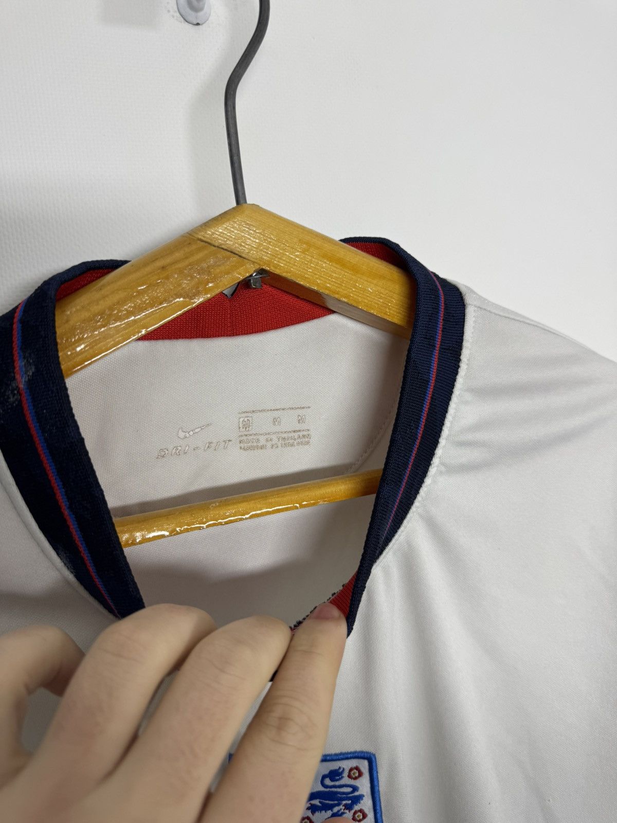 Nike Vintage Nike England National Team T-shirt jersey Size US M / EU 48-50 / 2 - 9 Thumbnail