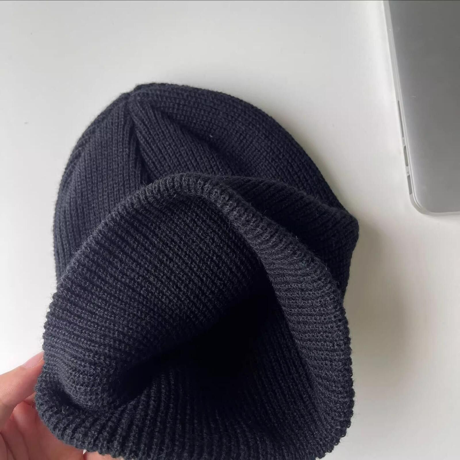 Other Cross Embellished Knit Beanie Size ONE SIZE - 6 Thumbnail