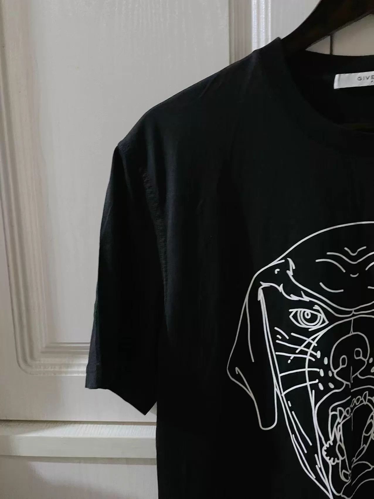 Givenchy Givenchy Classic Print Short Sleeve T-Shirt XL Size US XL / EU 56 / 4 - 5 Thumbnail