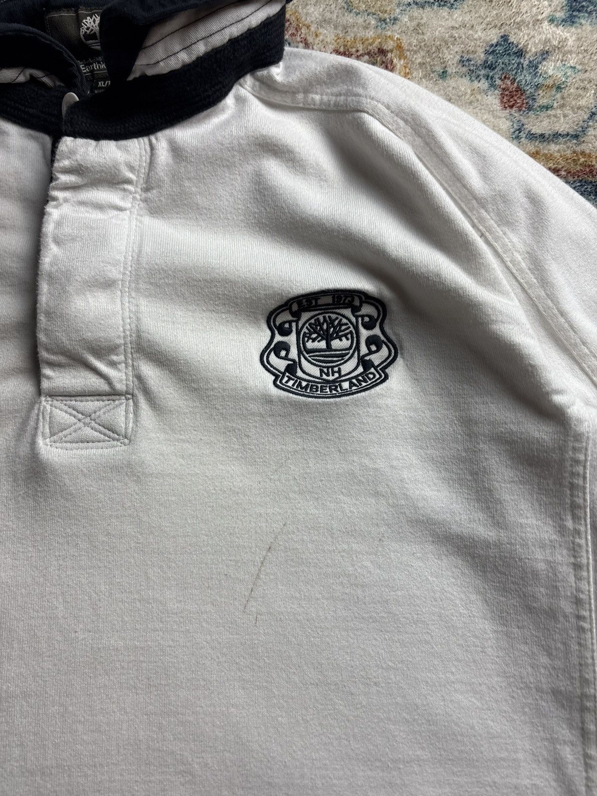 Timberland Timberland Logo Polo Shirt Size XL Size US XL / EU 56 / 4 - 4 Thumbnail