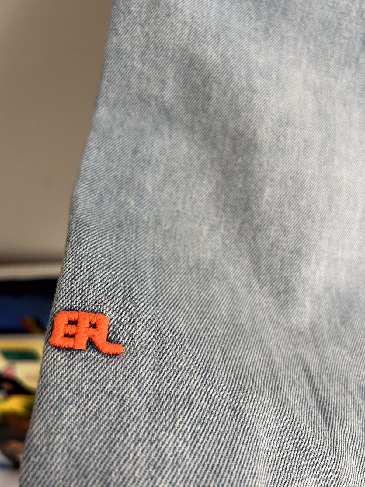 ERL ERL Baggy distressed skate denim Size US 32 / EU 48 - 4 Thumbnail