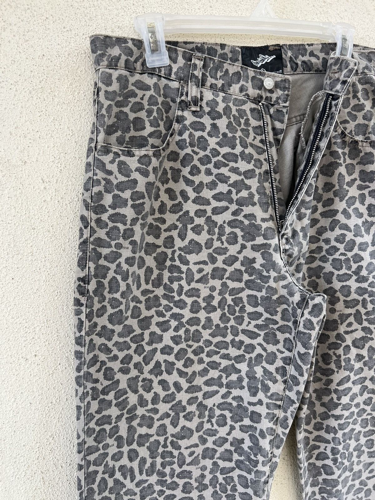 Devilock Vintage DOARAT Japan Faded Leopard Camo Baggy Pant Size US 32 / EU 48 - 8 Thumbnail
