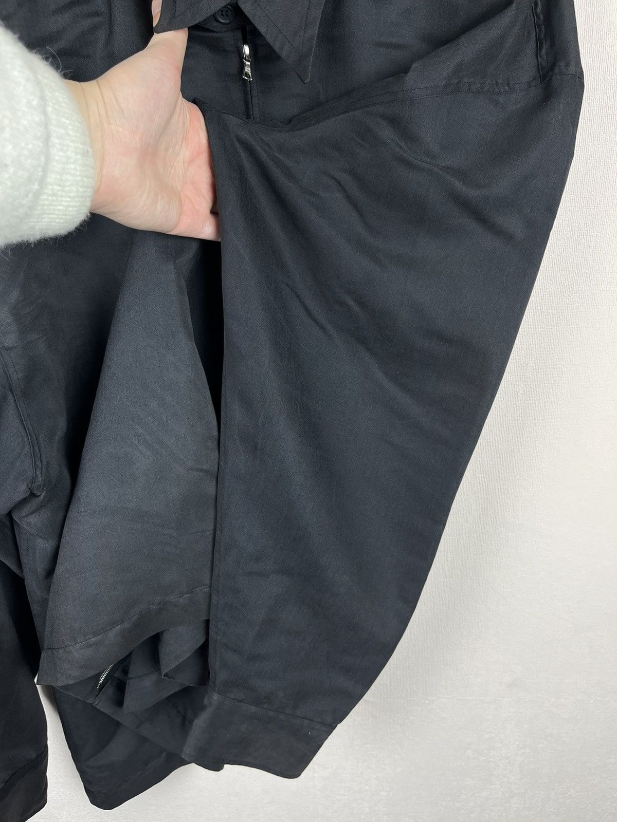 Paul Smith Paul Smith PS Zip Collared Zip Jacket Gray Viscose Blend XL Size US XL / EU 56 / 4 - 8 Thumbnail