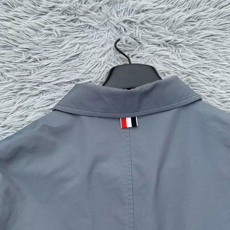 Thom Browne Thom Browne Flight jacket Size US XL / EU 56 / 4 - 4 Thumbnail