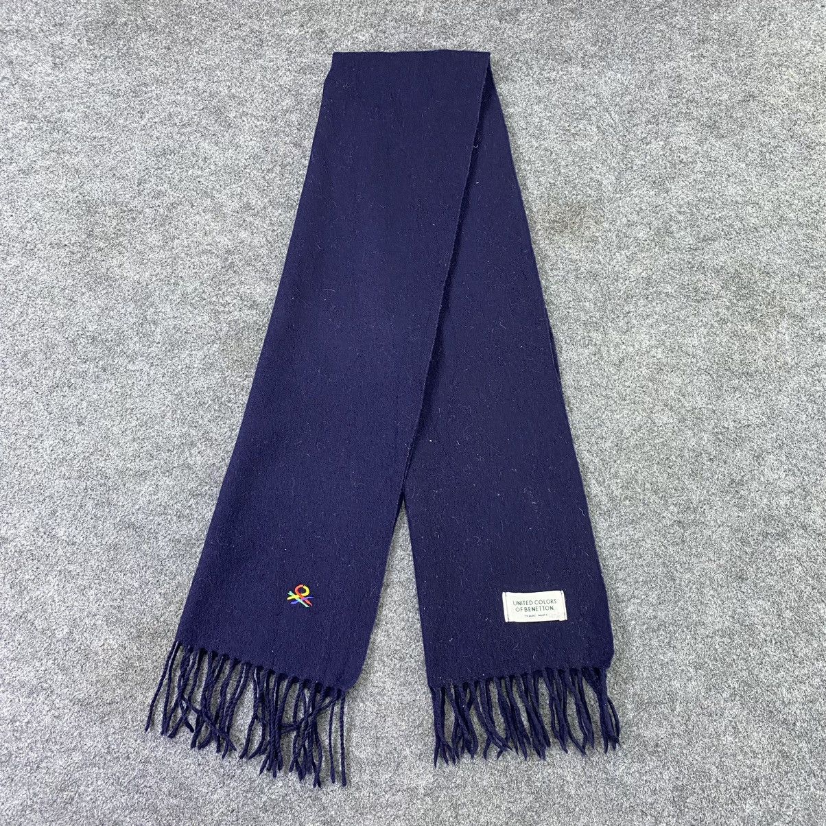 United Colors Of Benetton United Colors Of Benetton Scarf / Muffler / Neckwear-K022 Size ONE SIZE - 2 Thumbnail