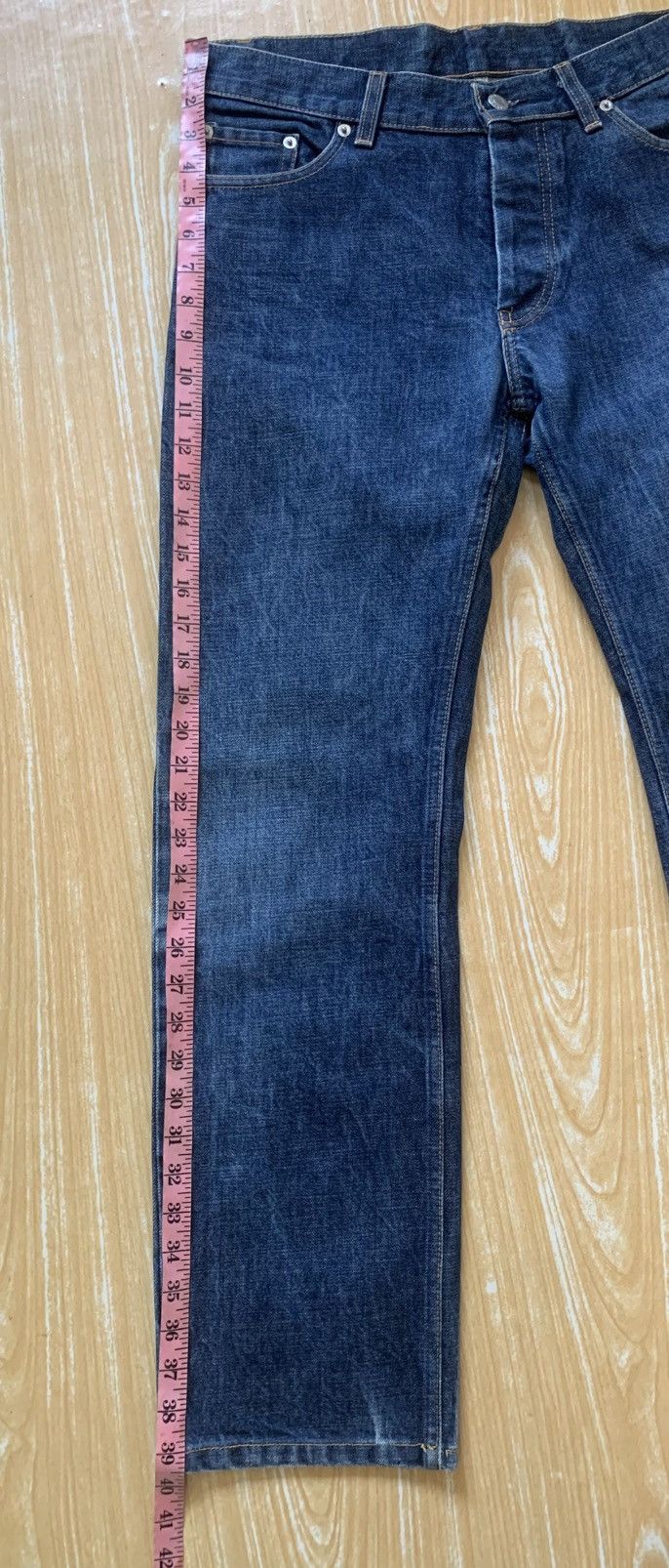 Helmut Lang Rare.. Helmut Lang Classic Raw Denim Pants Size US 32 / EU 48 - 20 Thumbnail