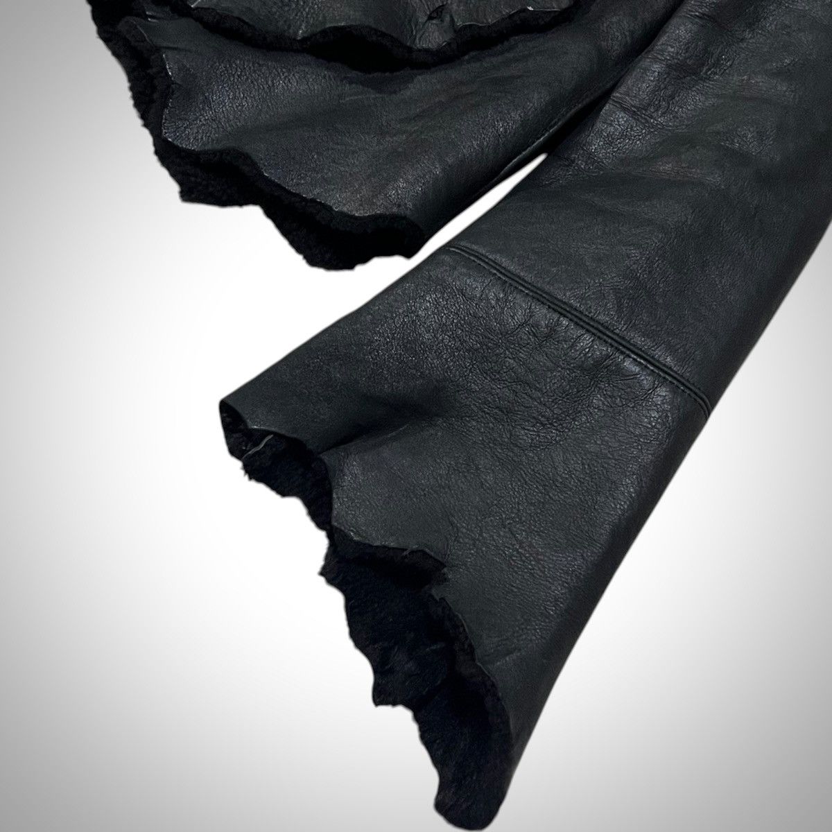 If Six Was Nine If Six Was Nine ‘Brondy’ Hooded Lambskin Cross Jacket Size US S / EU 44-46 / 1 - 6 Thumbnail