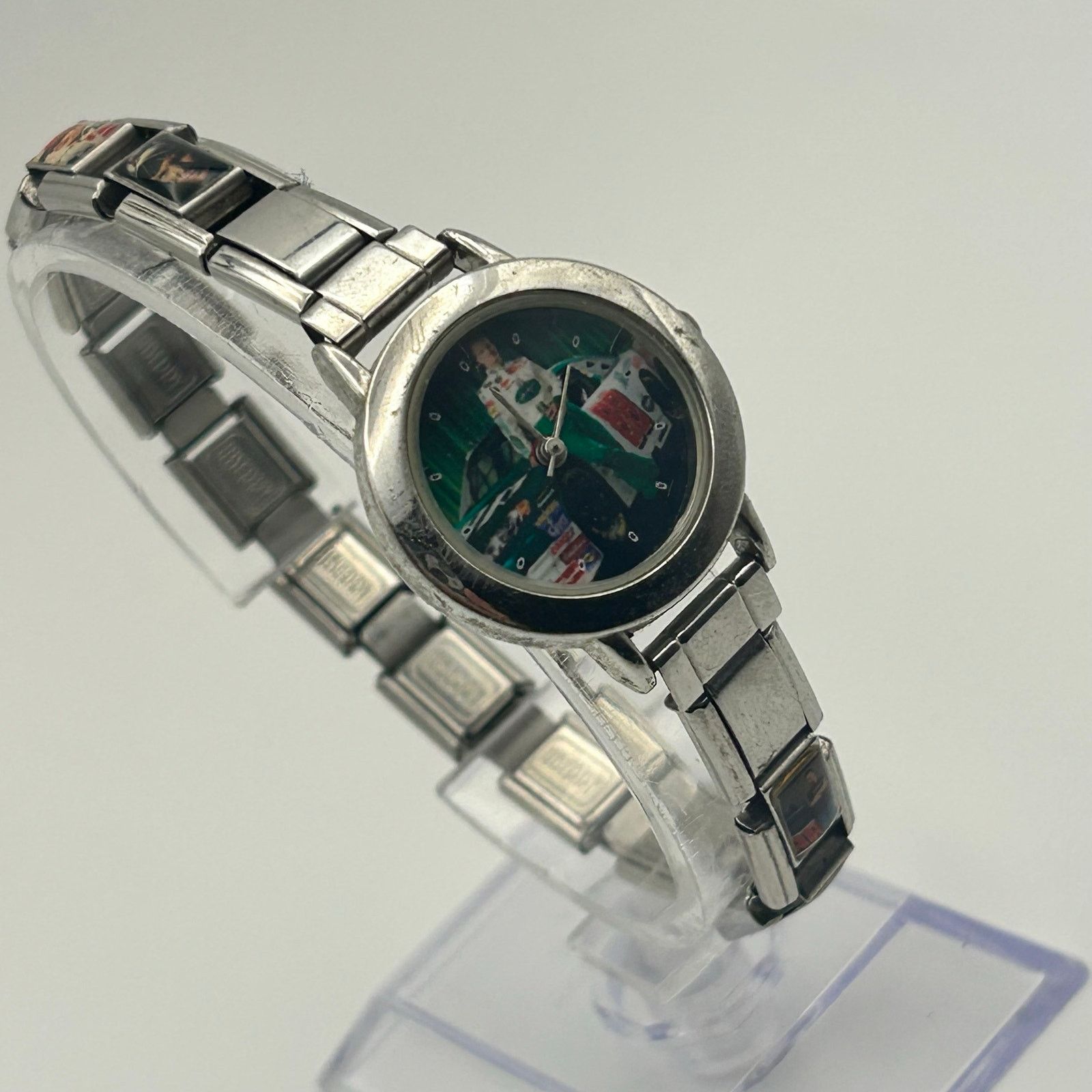 NASCAR NASCAR Collectible Watch Silver-tone Women’s Watch Size ONE SIZE - 3 Thumbnail