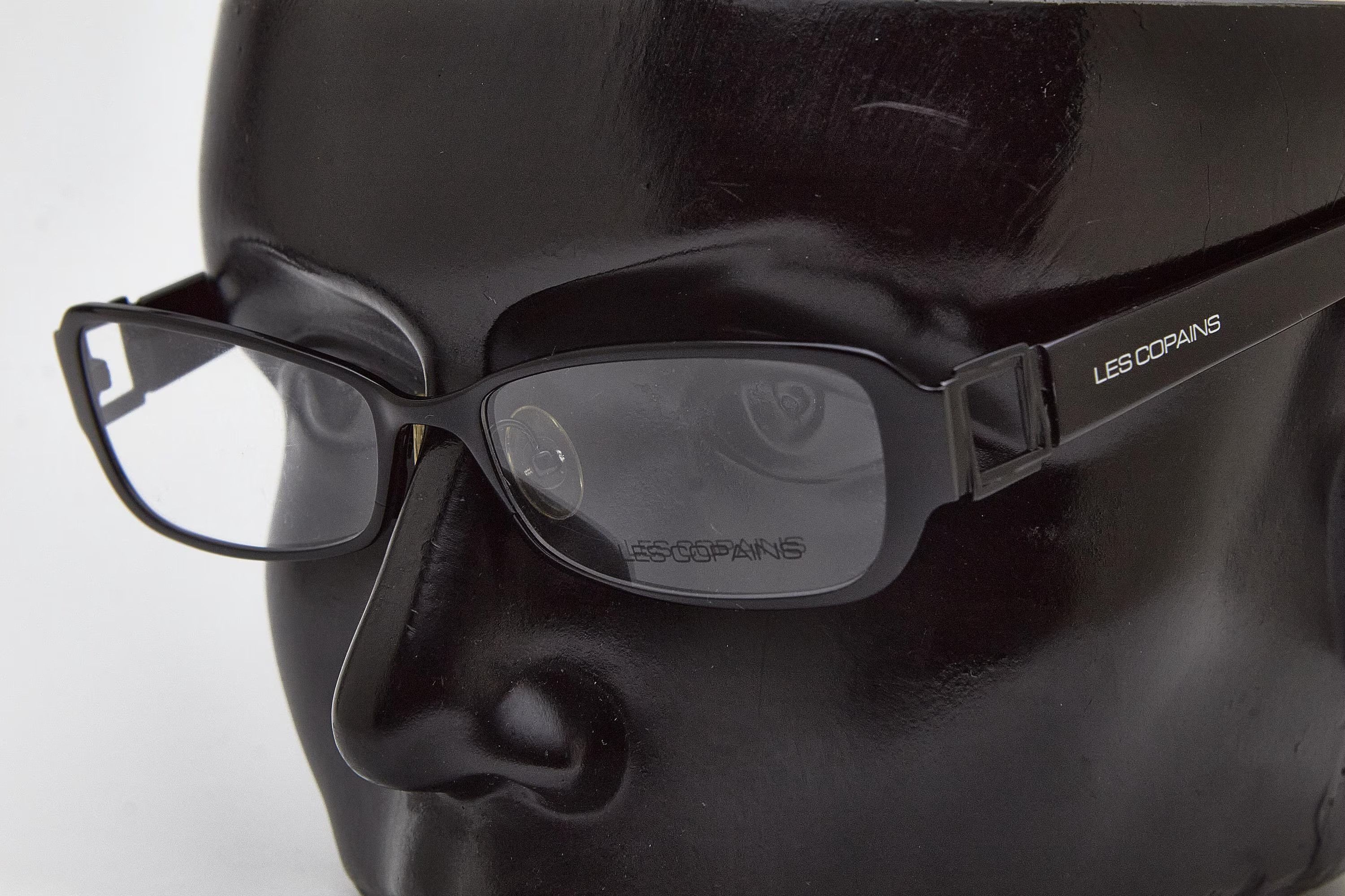 Les Copains LES COPAINS Slim Rect Shades Y2K Retro Drip Statement Size ONE SIZE - 2 Thumbnail