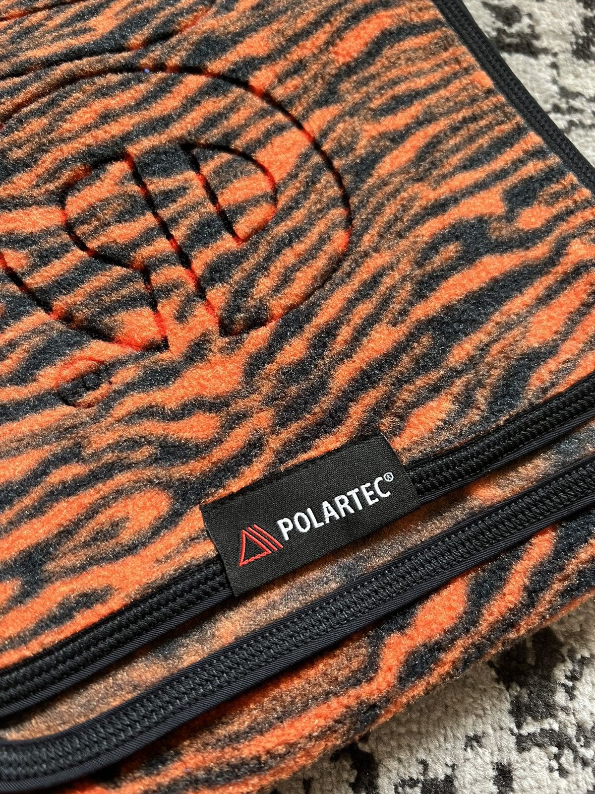 Supreme SUPREME POLARTEC® POCKET SCARF - TIGER Size ONE SIZE - 4 Thumbnail