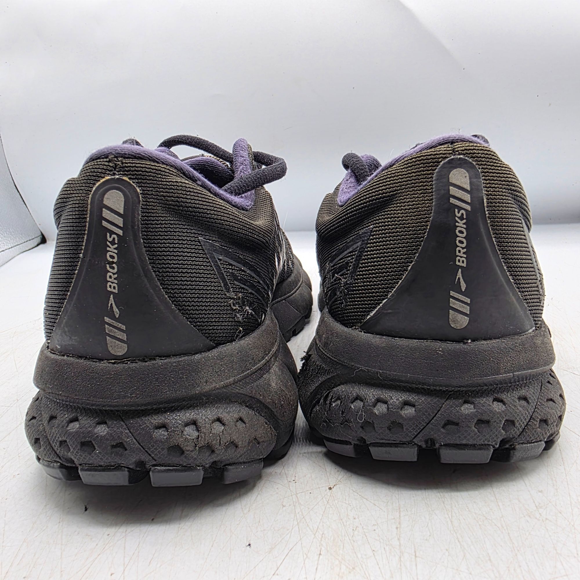 Brooks Brooks Ghost 13 Womens Size 6 Black Purple Athletic Shoes Wa Size US 6 / IT 36 - 4 Thumbnail