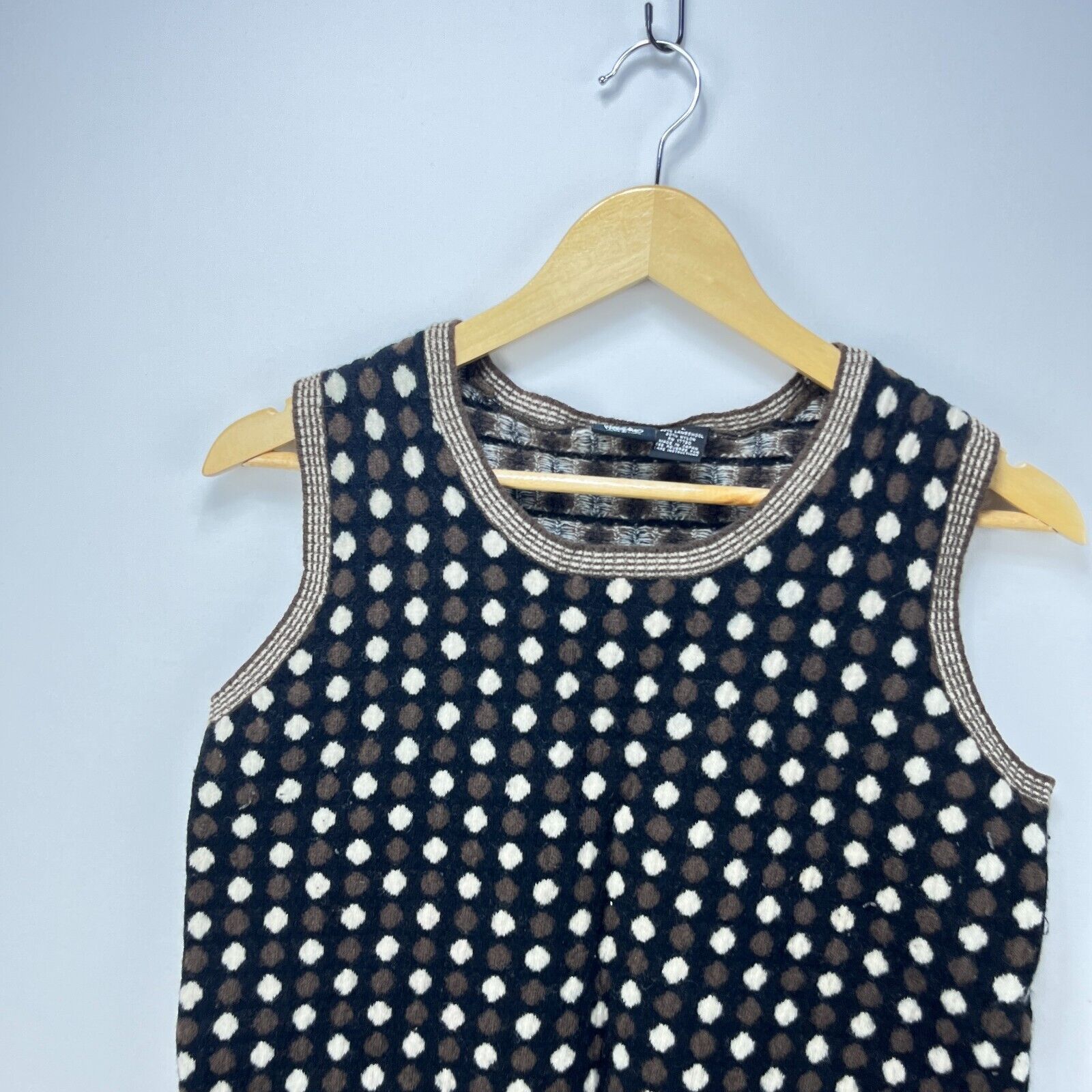 Mossimo × Vintage Vintage Y2K Mossimo Wool Vest Sweater Large Women’s Japan Size L / US 10 / IT 46 - 2 Thumbnail