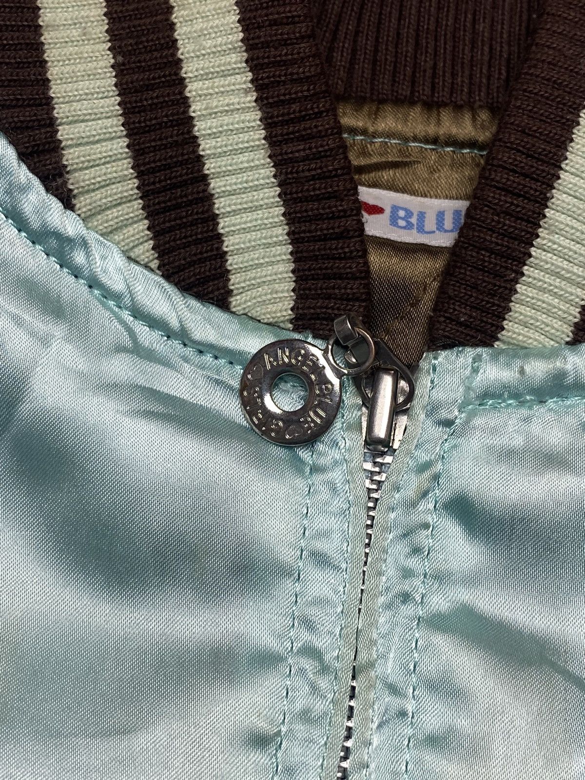 Angel Blue 2000s Angel Blue - Panda Sateen Jacket Size S / US 4 / IT 40 - 9 Thumbnail