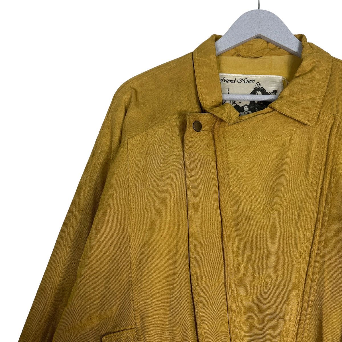 Japanese Brand 🔥 VINTAGE FRIEND HOUSE BOMBER JACKET Size US M / EU 48-50 / 2 - 7 Thumbnail