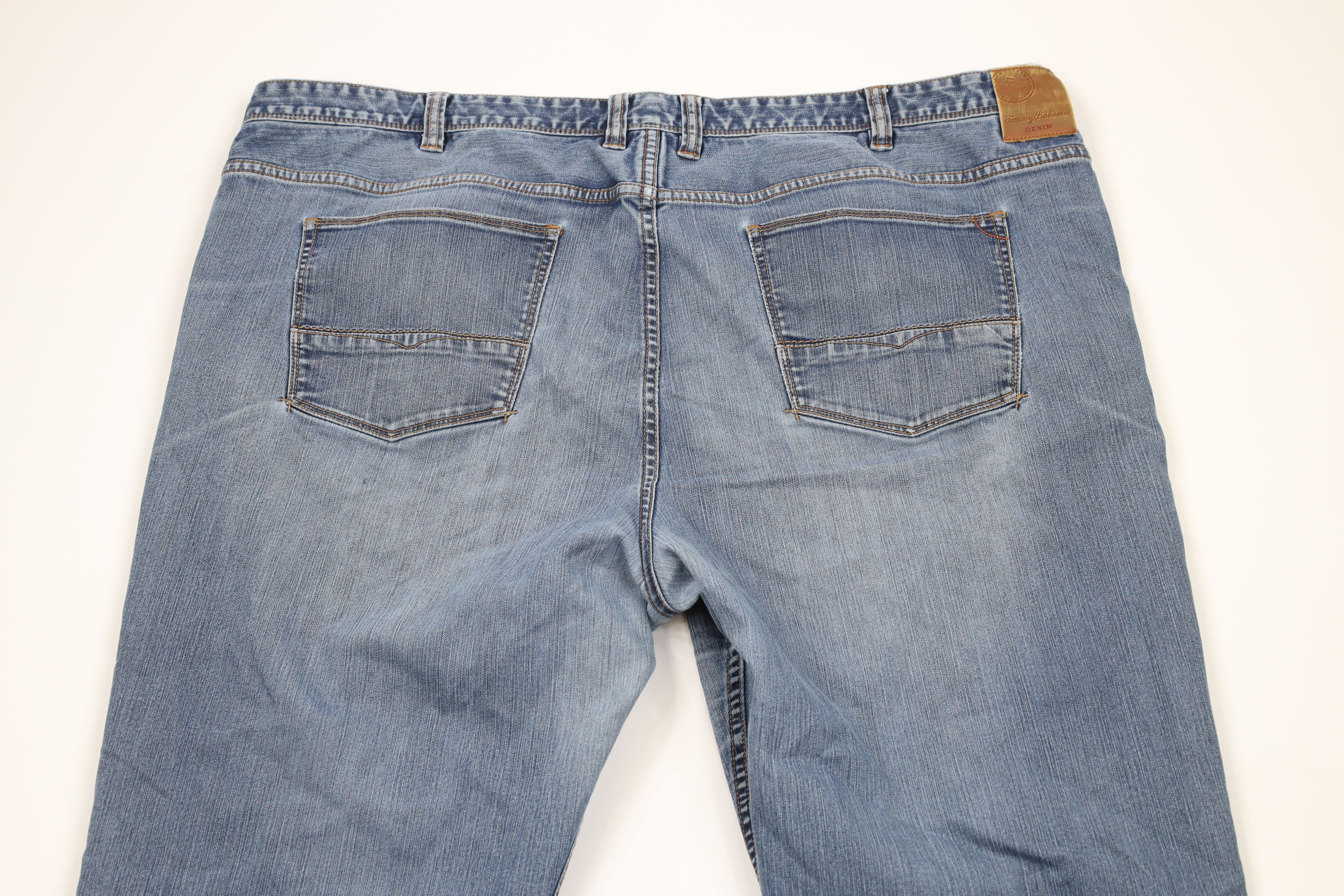 Tommy Bahama × Vintage Tommy Bahama Sorento Authentic Fit Denim Jeans Blue Size US 44 / EU 60 - 11 Thumbnail