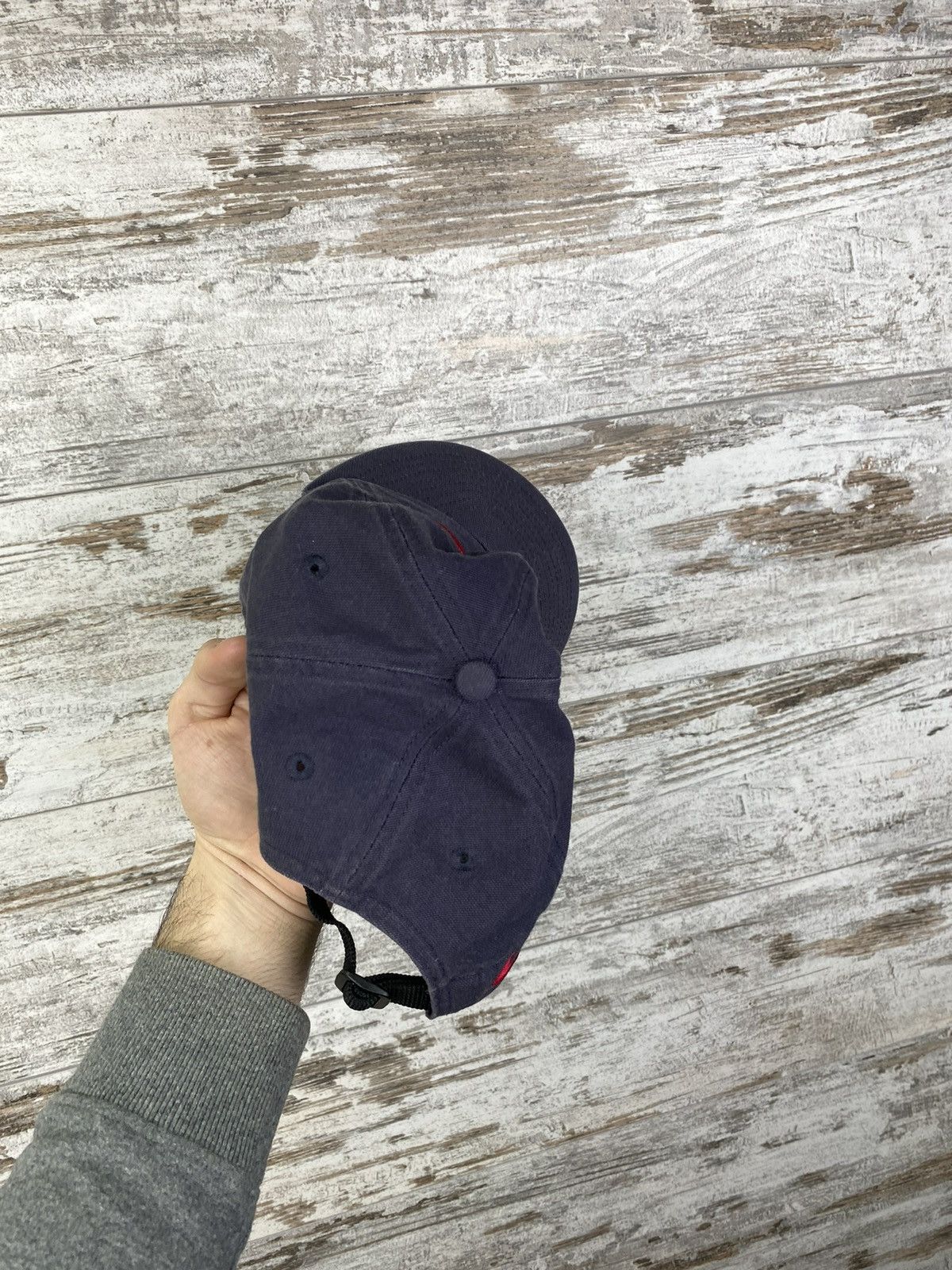 Nike × Vintage Mens Vintage Nike big logo hats cap hat y2k rare swoosh acg Size ONE SIZE - 6 Thumbnail
