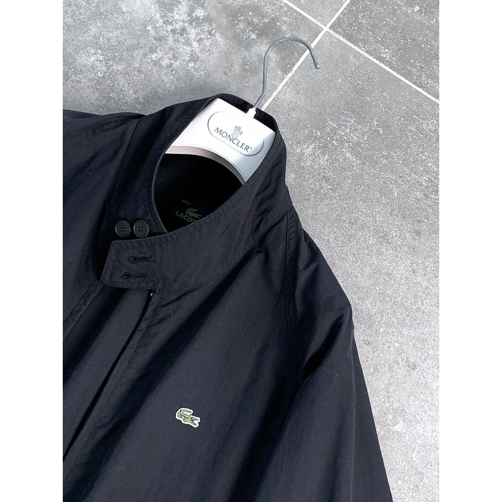 Lacoste × Vintage Men's LACOSTE Lightweight Bomber Jacket Coat SZ 3 EU 50 M L Size US L / EU 52-54 / 3 - 5 Thumbnail