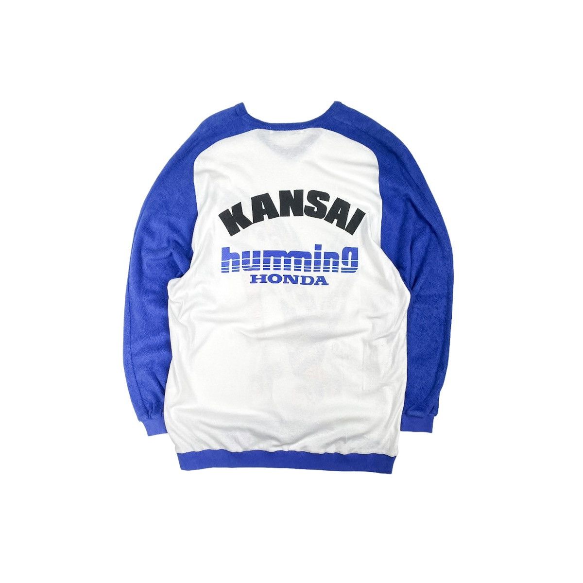 Kansai Yamamoto Kansai Yamamoto Humming Bird Roller Blade 80s Longsleeve Size US M / EU 48-50 / 2 - 2 Thumbnail