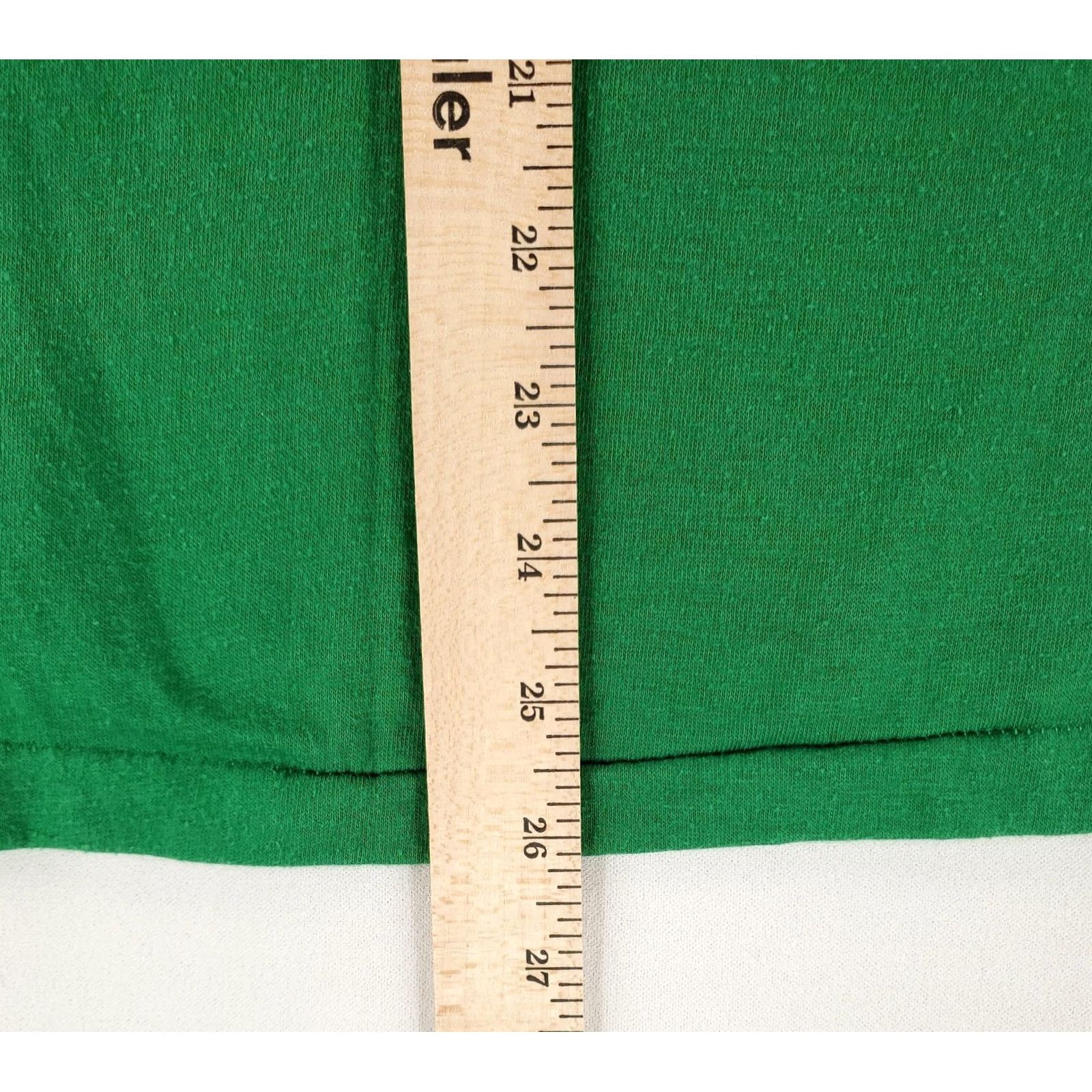 Vintage VINTAGE Girl Scouts T Shirt Green Womens L 70s 80s Velva Sheen VTG Size L / US 10 / IT 46 - 7 Thumbnail