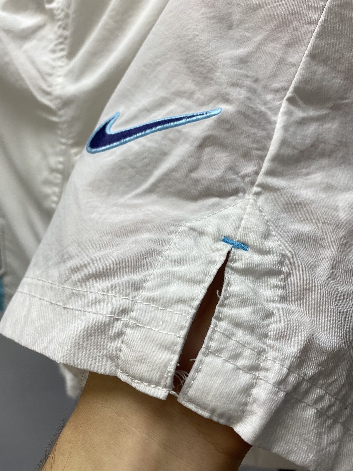 Nike × Vintage 1860 Munich Munchen 1997 1998 Homme Soccer Shorts Size US 32 / EU 48 - 14 Thumbnail