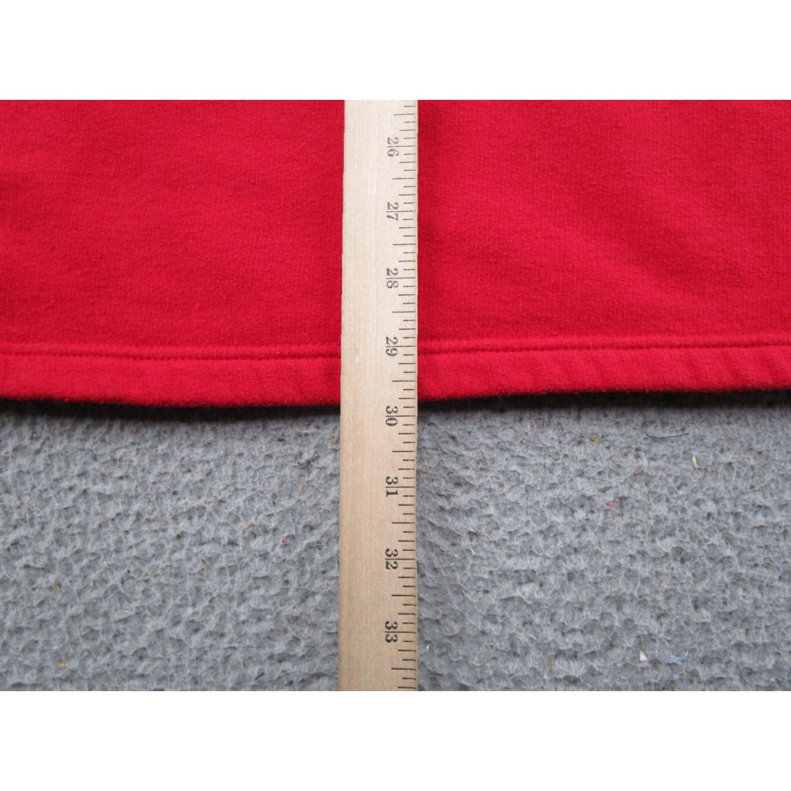 Vintage VTG Crable Sweatshirt Logos Wisconsin Badgers Embroidered Red Crew Neck Long Sleeve XL Men’s Pullover Sports 90s Vintage Hoodie All Seasons Size US XL / EU 56 / 4 - 6 Thumbnail