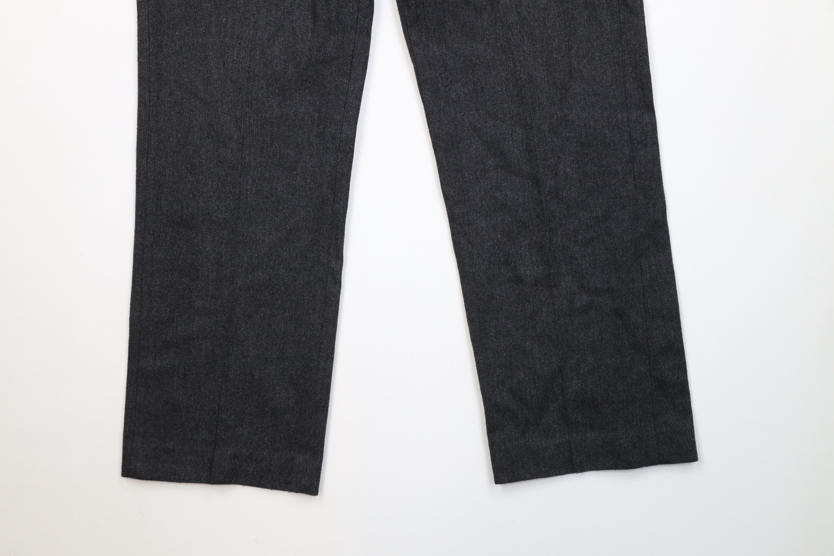 Vintage Vintage 70s Streetwear Flannel Knit Wide Leg Chino Pants Size US 34 / EU 50 - 4 Thumbnail