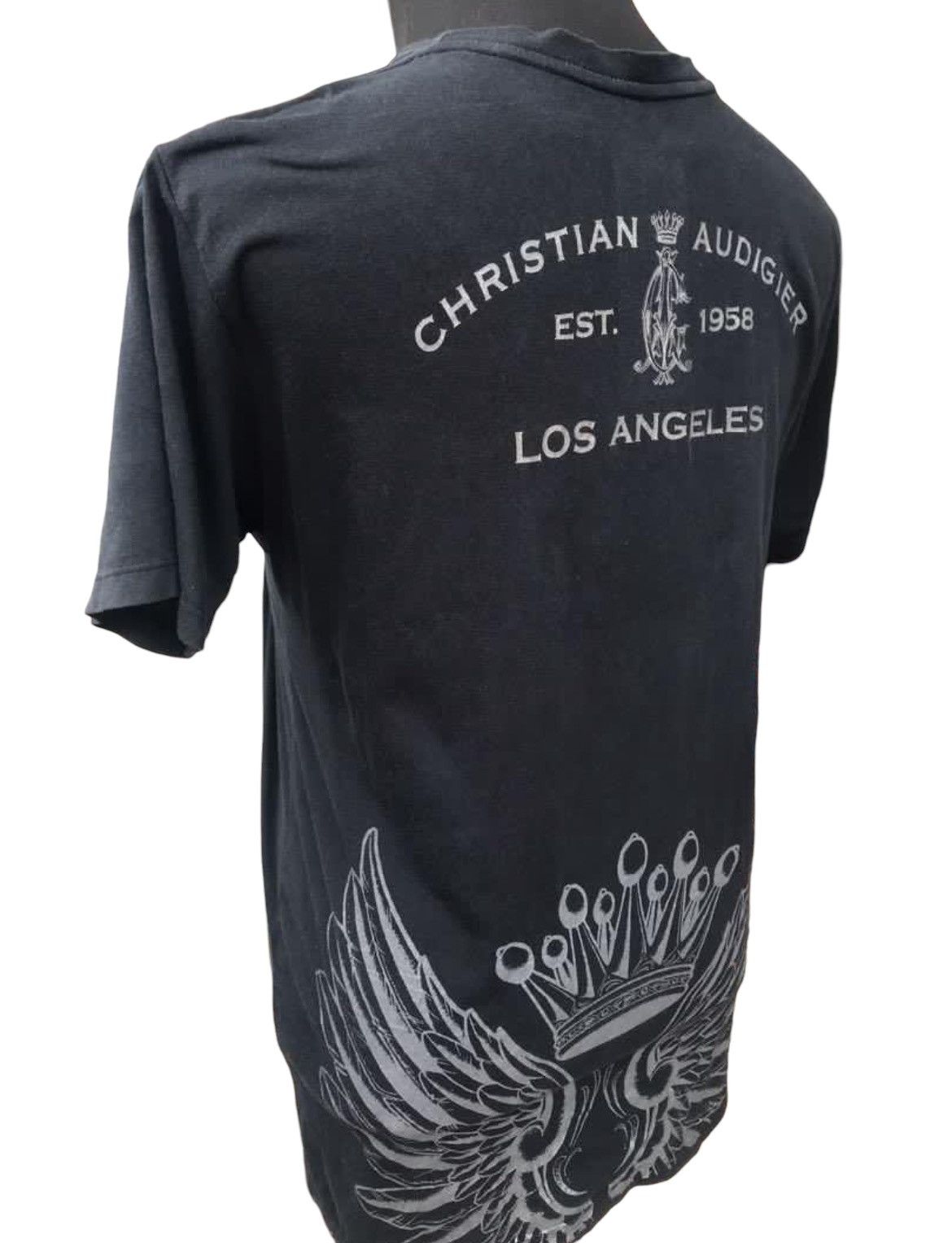 Christian Audigier × Designer Christian Audigier Tee Size US XL / EU 56 / 4 - 4 Thumbnail