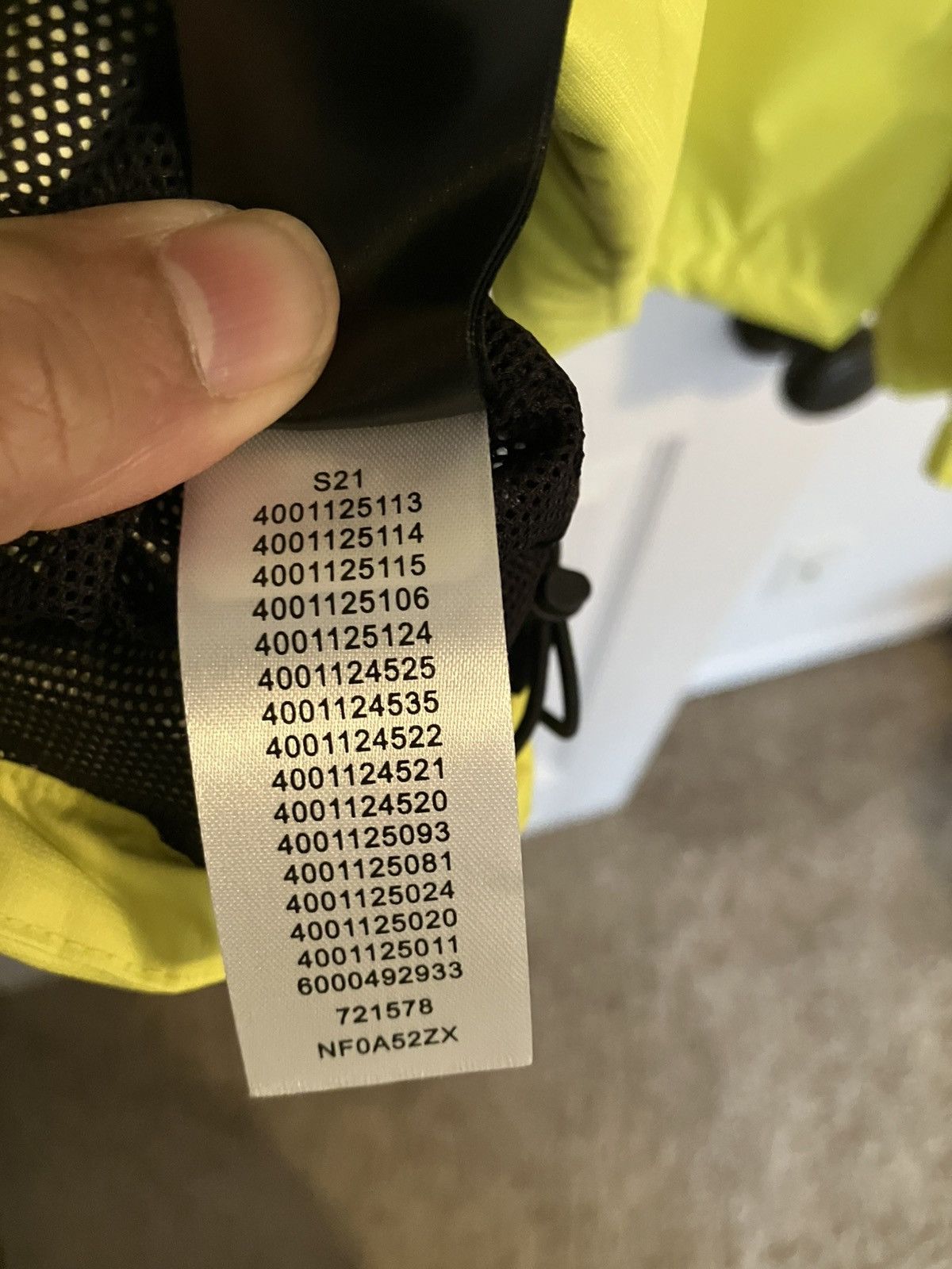 The North Face The North Face Novelty Rain Shell Waterproof Jacket Men’s XL Size US XL / EU 56 / 4 - 8 Thumbnail