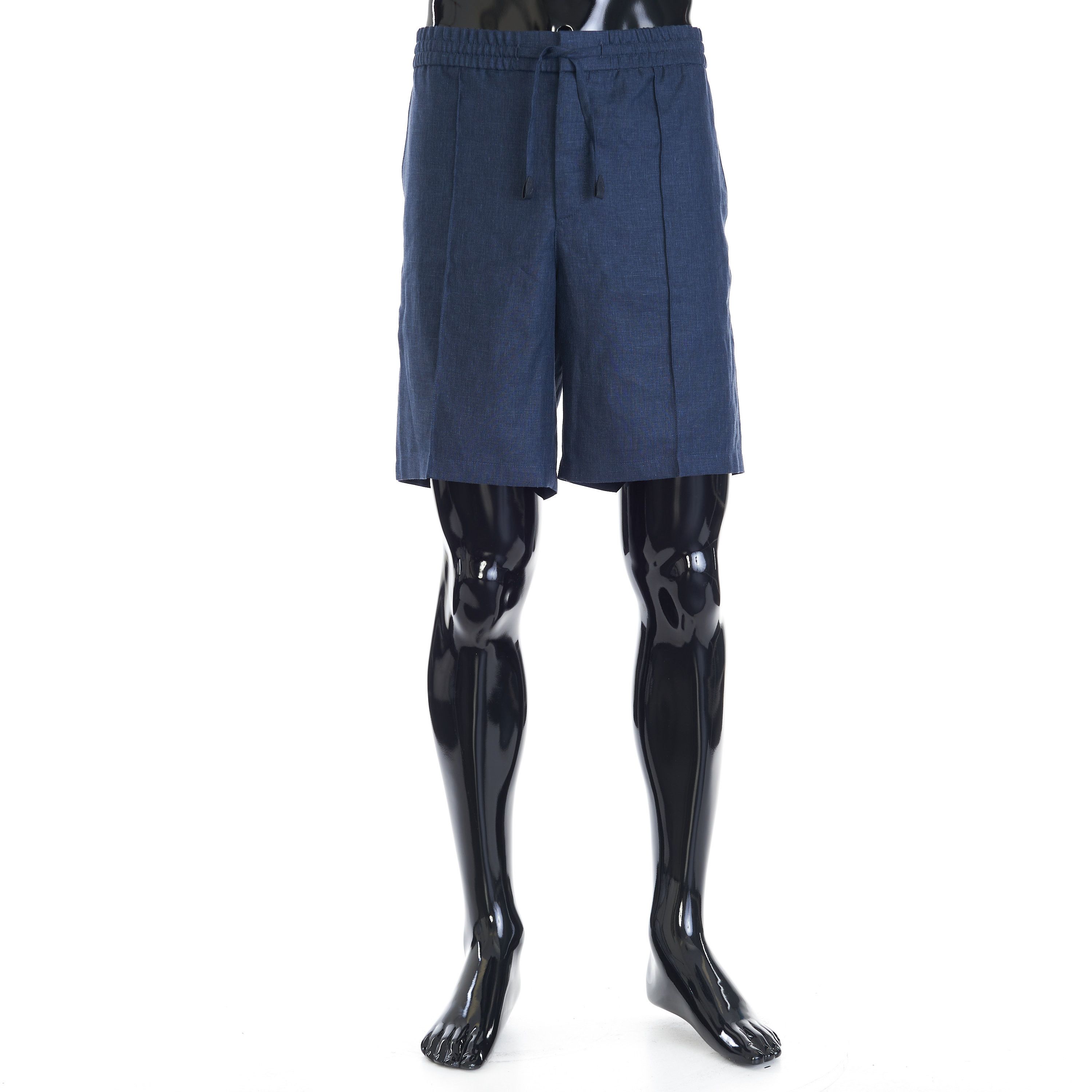 Brioni Blue Sidney Bermuda Trousers Shorts Size US 36 / EU 52 - 1 Thumbnail