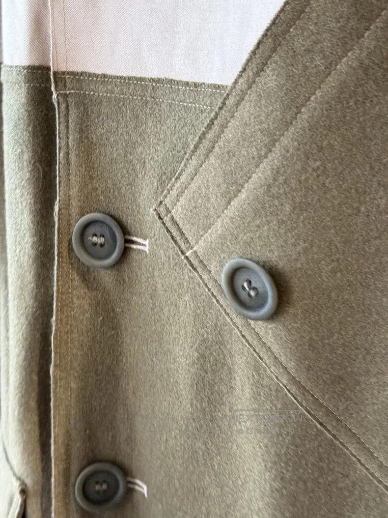 Nigel Cabourn Nigel Cabourn Military Patchwork Coat. Size US M / EU 48-50 / 2 - 5 Thumbnail