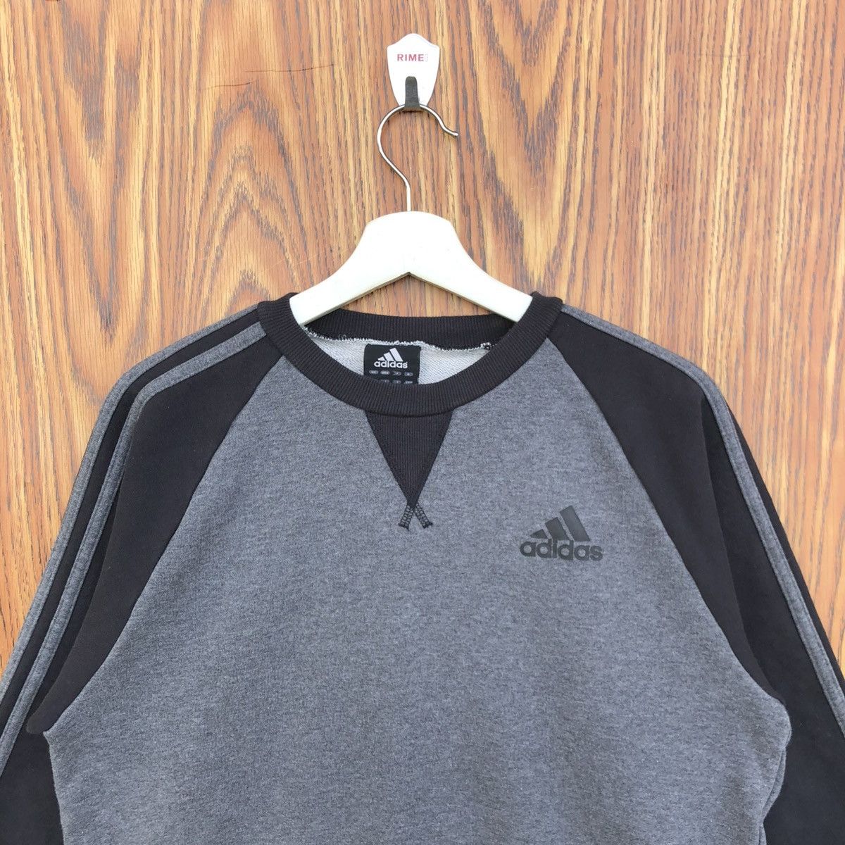 Adidas Vintage Adidas Equipment Three Stripe sweatshirt Size US L / EU 52-54 / 3 - 3 Thumbnail