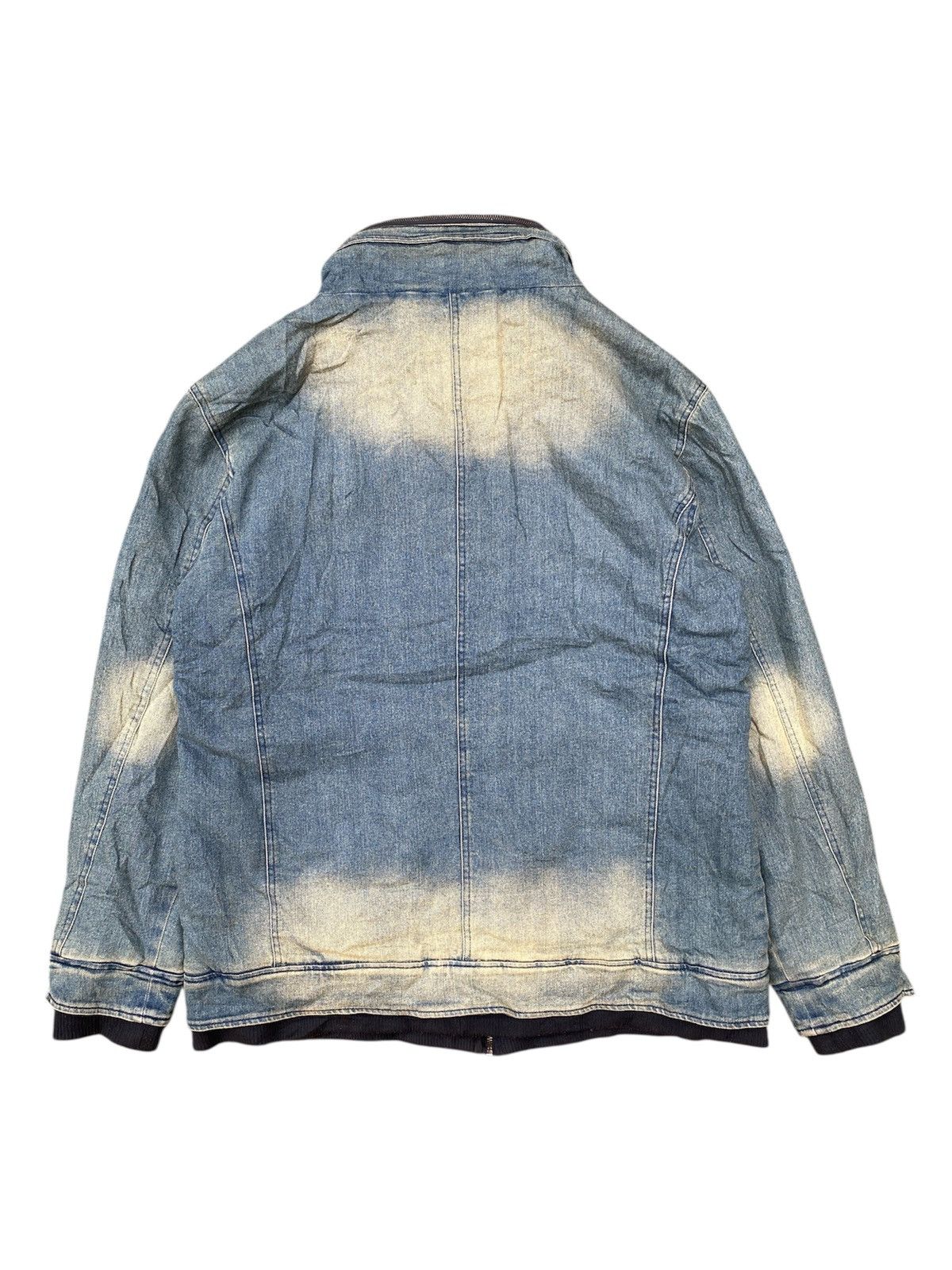 14th Addiction × KMRii × Tornado Mart 2000s In The Attic - Cyber Military Bono Fur Jacket Size US XL / EU 56 / 4 - 2 Thumbnail