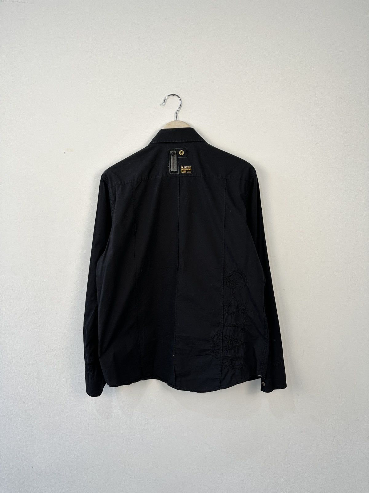 G-Star G-Star RAW Deck Dress Shirt L/S XL – Utility Military Style Size US XL / EU 56 / 4 - 13 Thumbnail