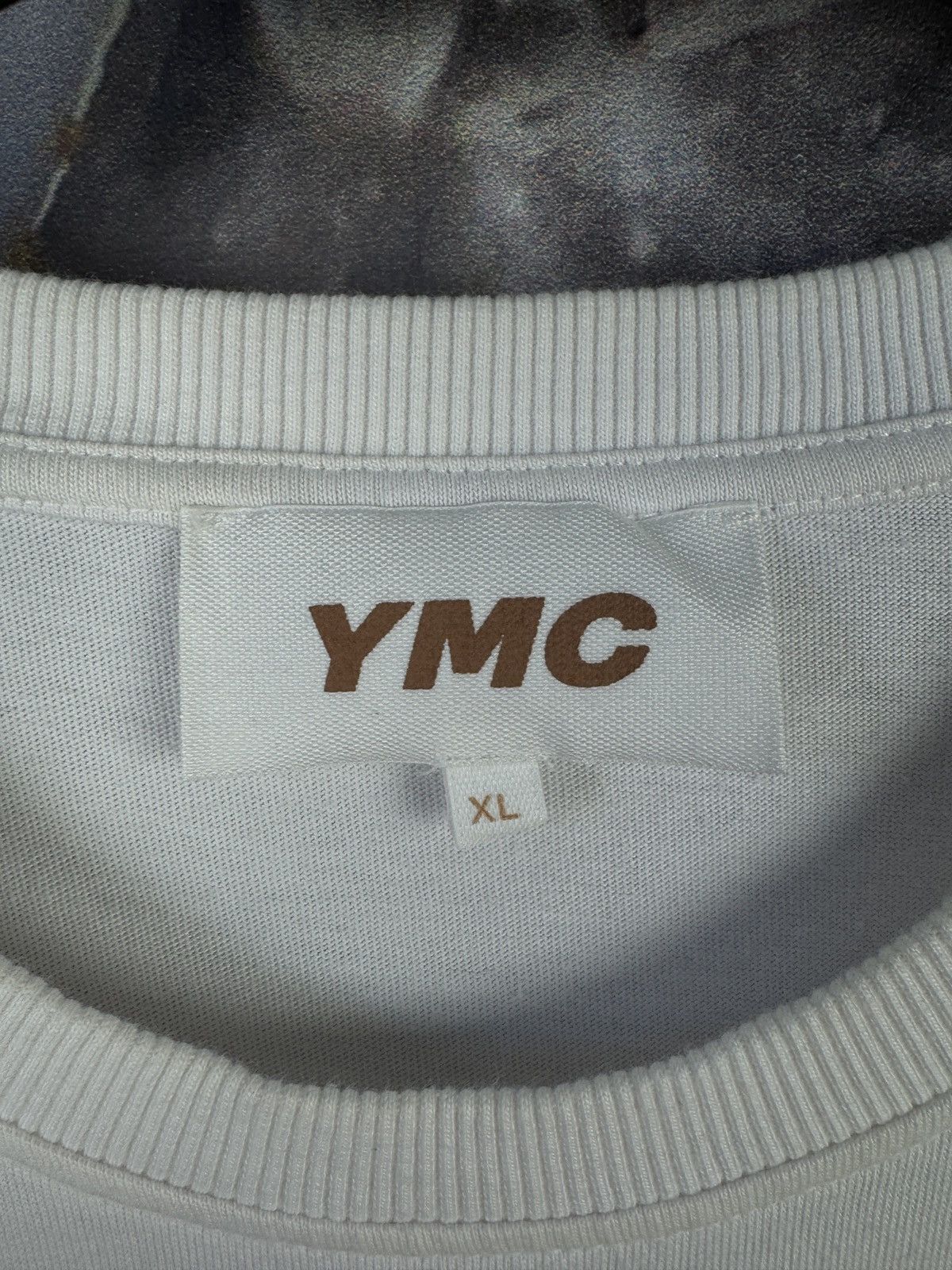 YMC YMC White Pocket T-Shirt Men’s Size XL Cotton Minimalist Tee Size US XL / EU 56 / 4 - 7 Thumbnail