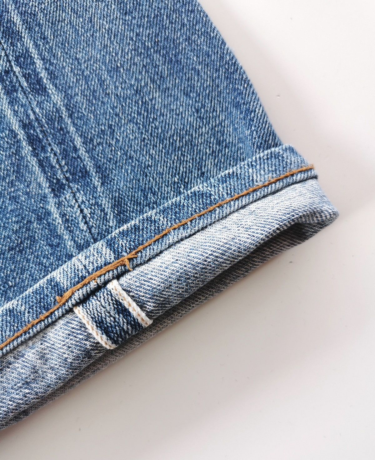 Denime Denime Japanese Brand Selvedge Jeans Size US 31 - 5 Thumbnail
