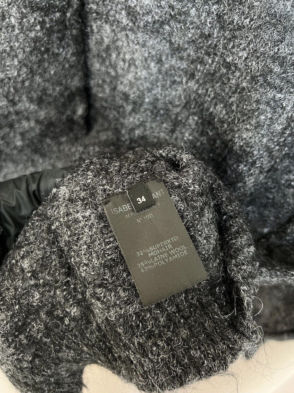 Isabel Marant Isabel Marant Mohair/Wool Sweater Womens Size 34 or S Size S / US 4 / IT 40 - 12 Thumbnail