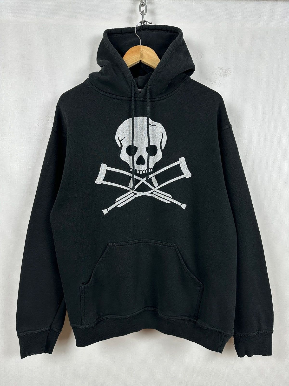 2002 Vintage Jackass The Movie MTV Distressed Hoodie