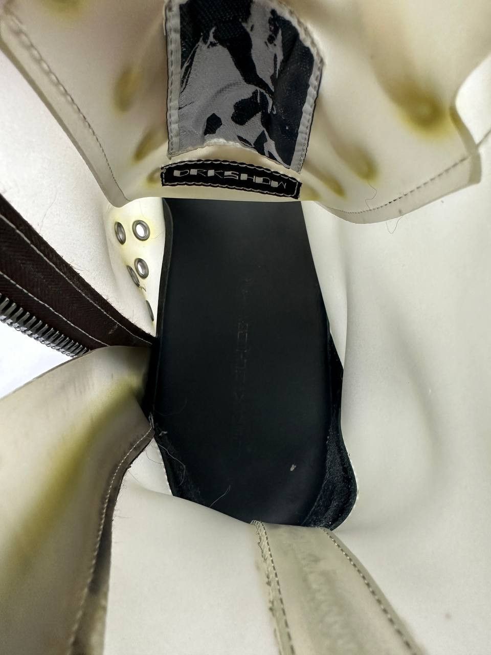 Rick Owens Drkshdw Rick Owens DRKSHDW Abstract High 'Transparent' Size US 8 / EU 41 - 17 Thumbnail