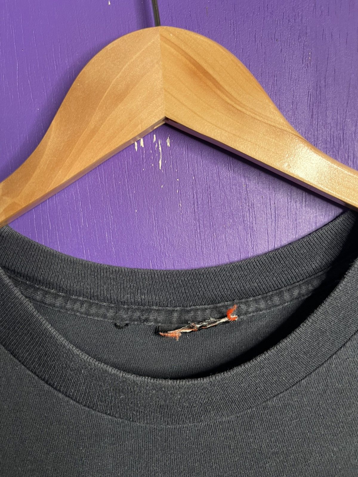 Harley Davidson × Vintage Vintage 1992 Harley Davidson tailpipe logo t-shirt Size US L / EU 52-54 / 3 - 4 Thumbnail