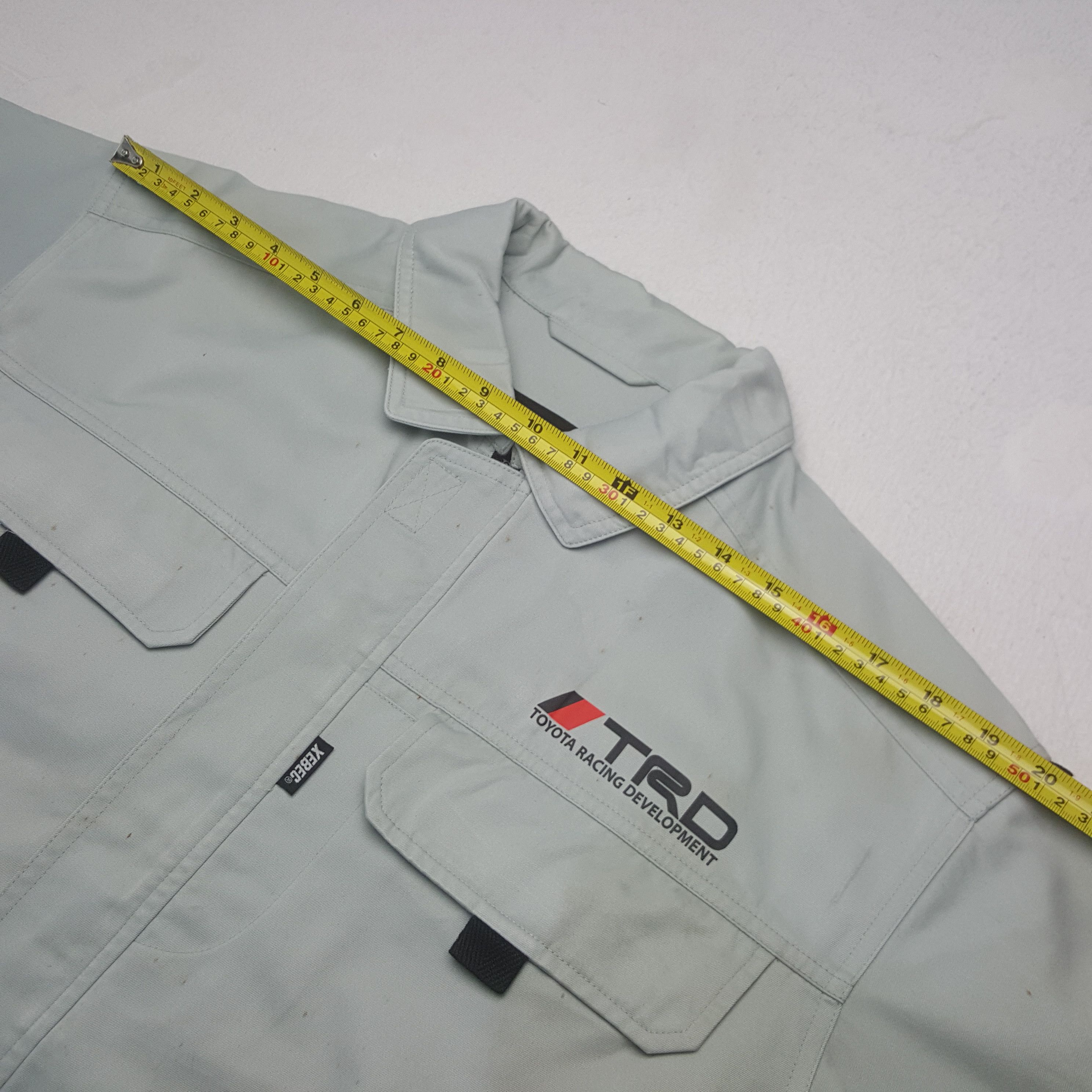 Japanese Brand Vintage Toyota Racing TRD Custom Japan Sport Uniform Jacket Size US M / EU 48-50 / 2 - 7 Thumbnail