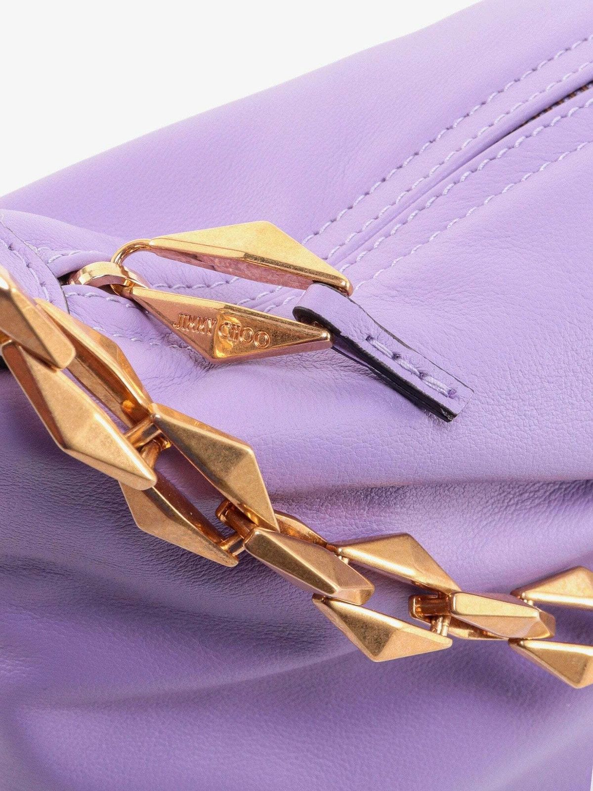 Jimmy Choo o1y0326 Size : OS / Handbag in Lilac Size ONE SIZE - 5 Thumbnail