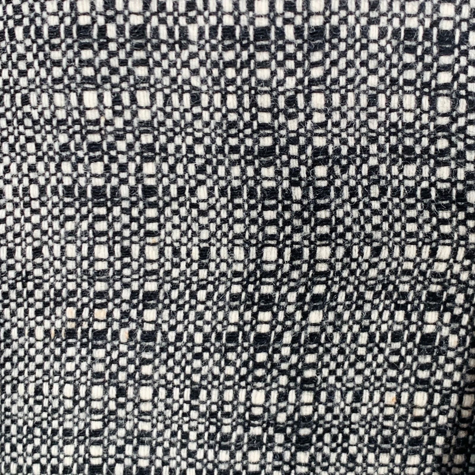 Paul Smith Size 36 Black White Woven Wool Notch Lapel Sport Coat Size 36R - 2 Thumbnail