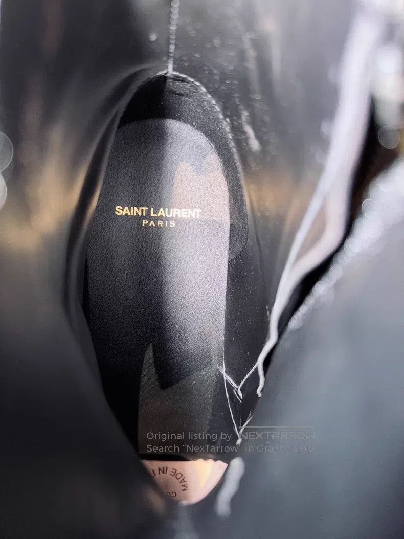 Saint Laurent Paris Saint Laurent Paris Chelsea Boots Size US 10 / EU 43 - 5 Thumbnail
