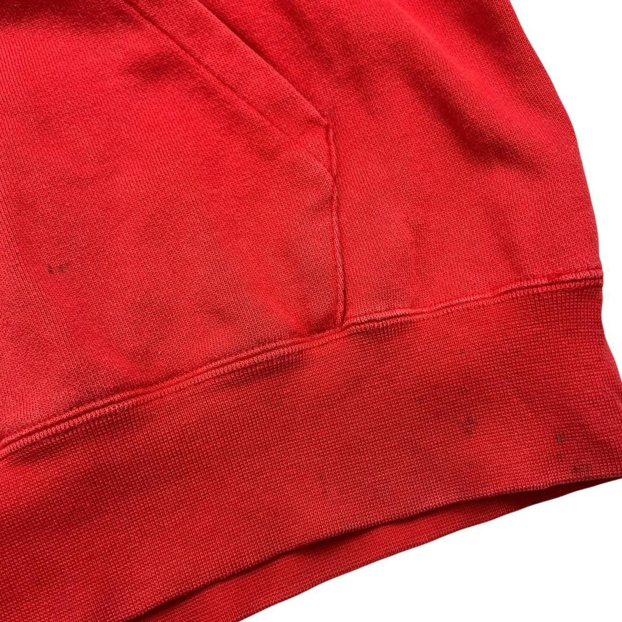 JNCO Vintage Jnco Jeans Pullover Red Hoodie Crown Logo - Medium Size US M / EU 48-50 / 2 - 7 Thumbnail