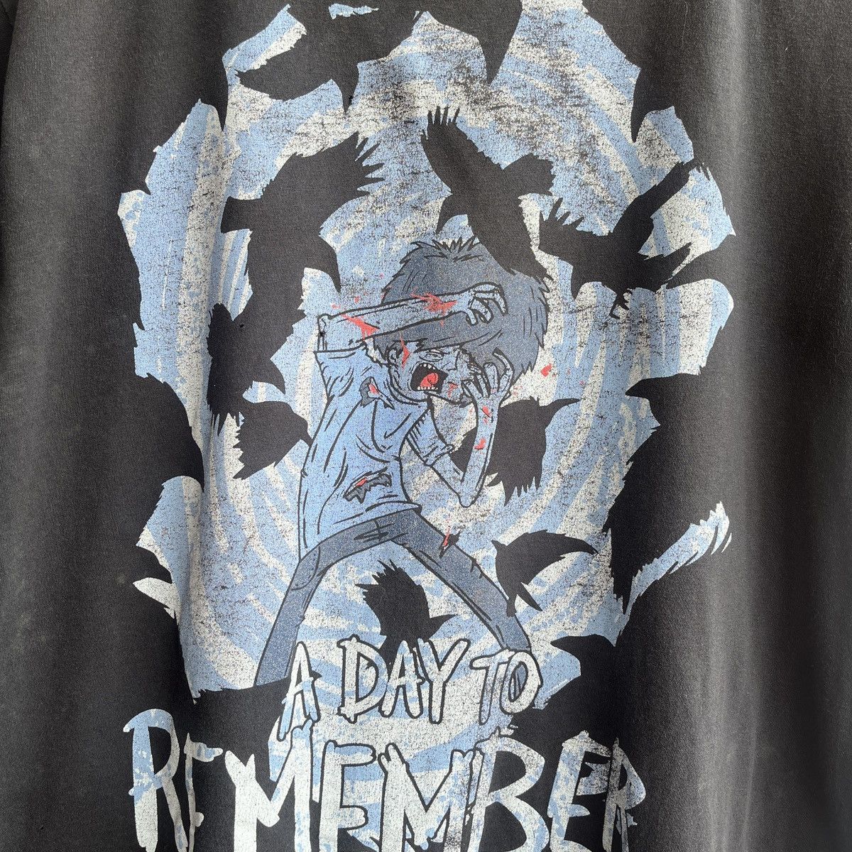 Band Tees VINTAGE Y2K A DAY TO REMEMBER ROCK BAND TSHIRT Size US XL / EU 56 / 4 - 9 Thumbnail