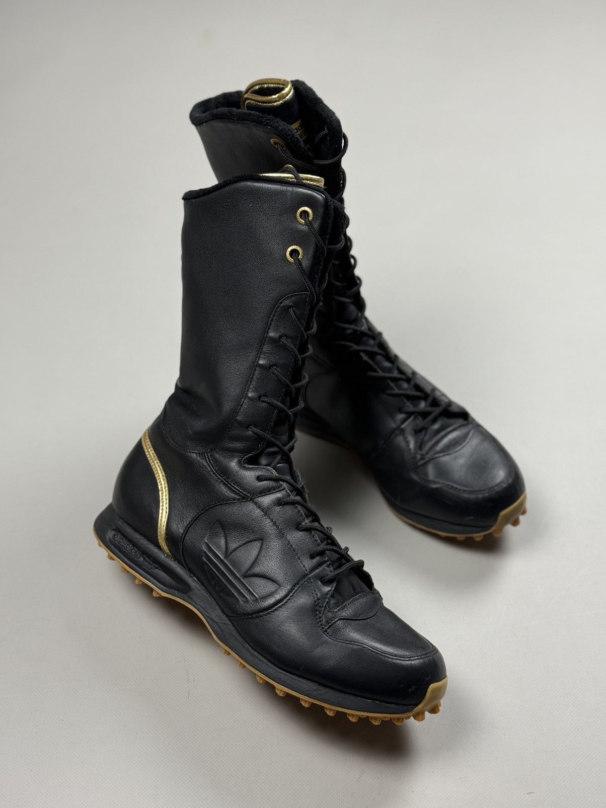 Adidas Adidas Missy Elliott Respect Me Y2K High Leather Boots Shoes Size US 8 / IT 38 - 6 Thumbnail